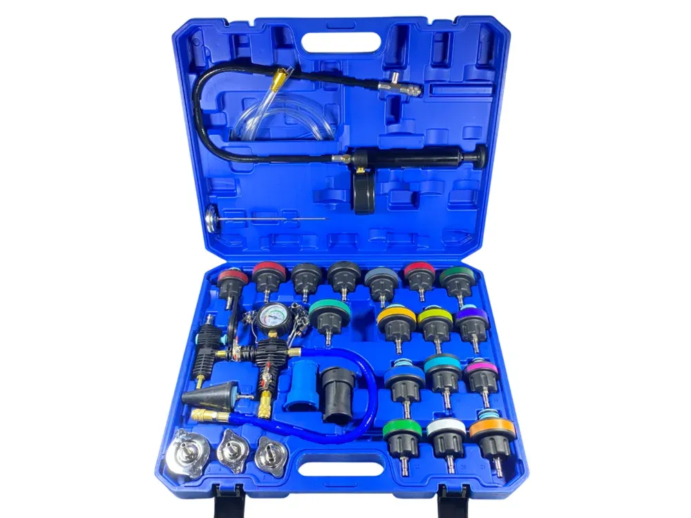 SATRA Kühler Prüfgerät Kühlsystem Abdrückgerät