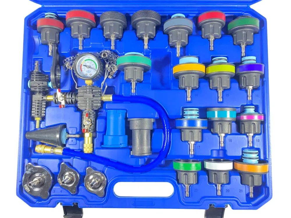 SATRA Kühler Prüfgerät Kühlsystem Abdrückgerät – Bild 2