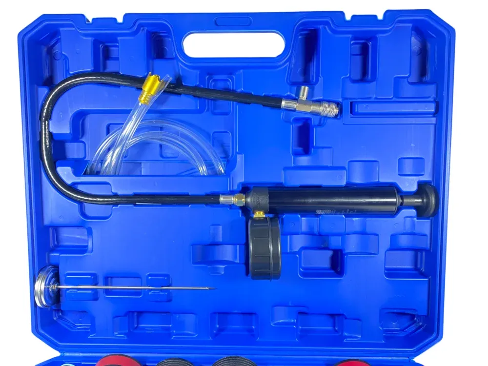 SATRA Kühler Prüfgerät Kühlsystem Abdrückgerät – Bild 3