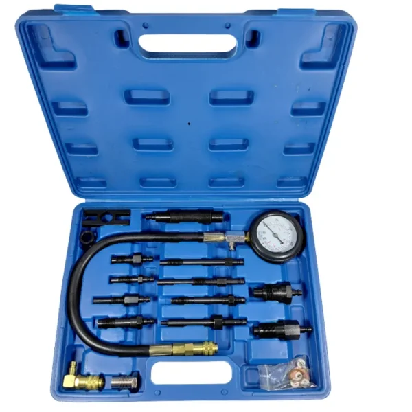 SATRA Kompressionsprüfer Set für Diesel Motoren 0-70bar