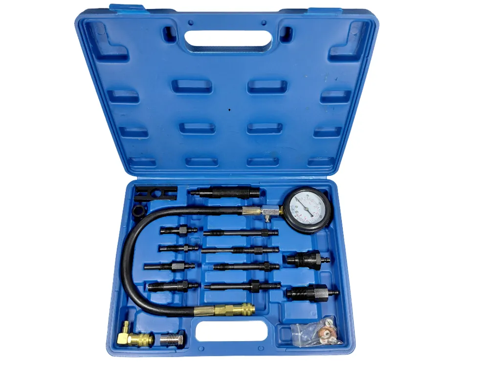 SATRA Kompressionsprüfer Set für Diesel Motoren 0-70bar