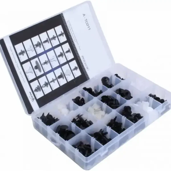 ASTA Kfz Verkleidung Clips Set 415tlg Kunststoff