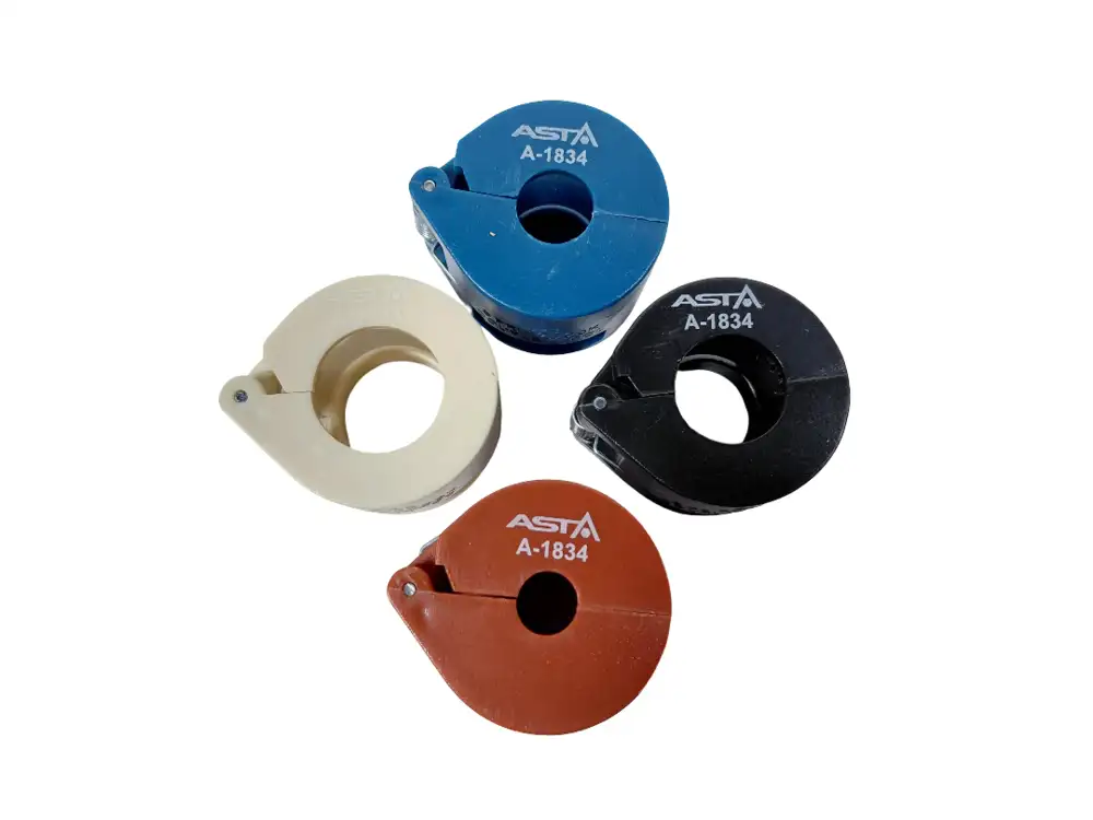 ASTA Klimaanlage Leitung Clips Set 4 tlg