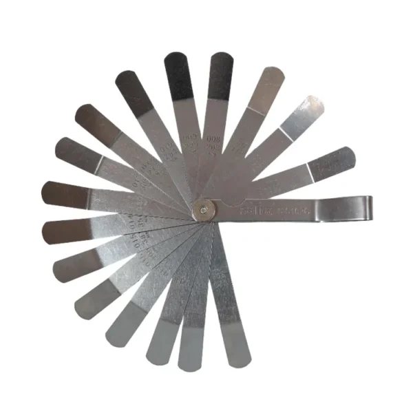 SATRA Fühlerlehre 16 Blatt 0,005-0,020 Zoll 0,127-0,508mm