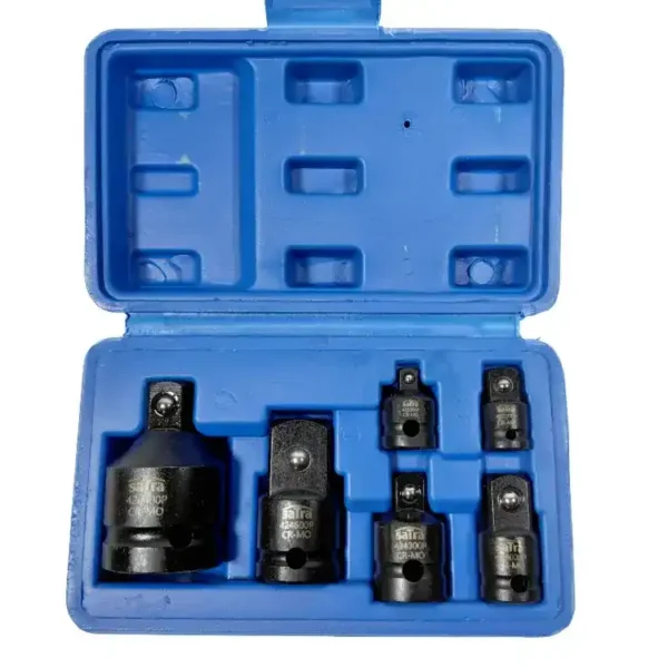 SATRA Kraft Stecknuss Adapter Set 3/4'' 1/2'' 3/8'' 1/4''