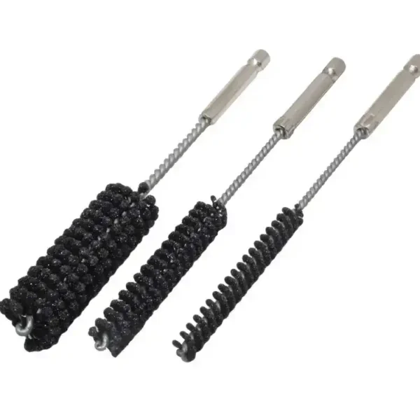 SATRA Honbürsten Set 3tlg 8mm, 12mm, 20mm