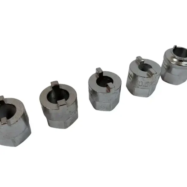 ASTA Stoßdämpfer Schlüssel Satz 5tlg passend für VAG Mercedes Benz Kfz