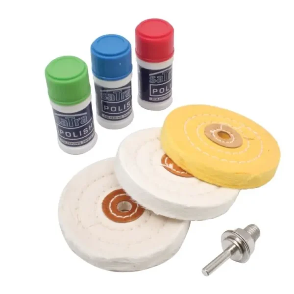 SATRA Metall Polier Set 7tlg