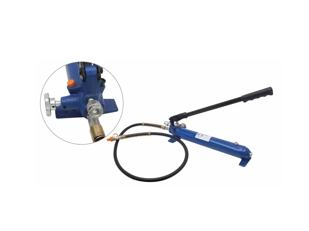 ASTA Hydraulikpumpe 62bar 10 Tonnen – Bild 2