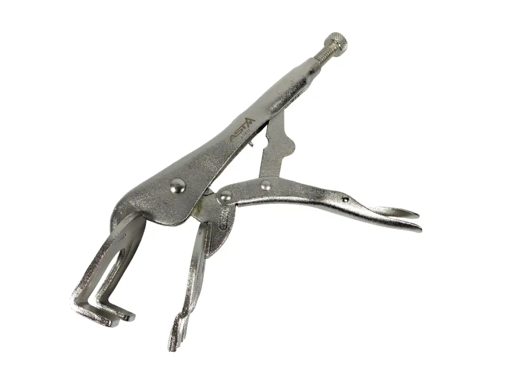 ASTA Gripzange Schweißer Zange 280mm 11'' – Bild 2