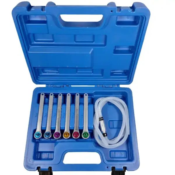 SATRA Bremsen Entlüftungsschlüssel Satz 7-12mm mit Rückschlagventil