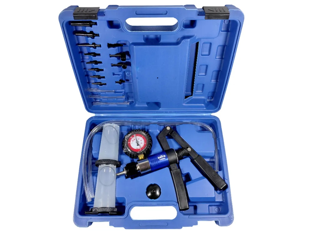 SATRA Vakuum Pumpe Set Bremsen Entlüftung