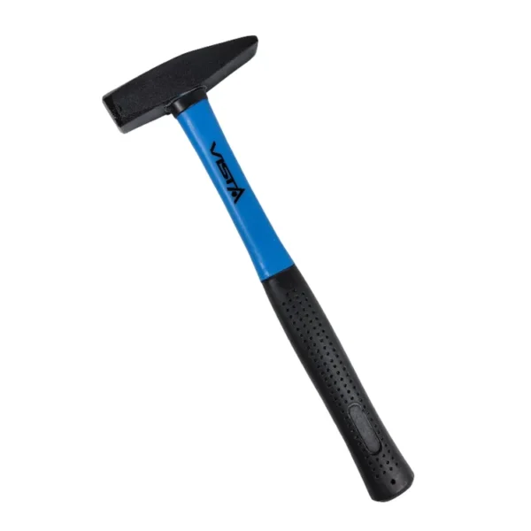 VISTA Schlosser Hammer 300 Gramm mit Fiberglas Stiel