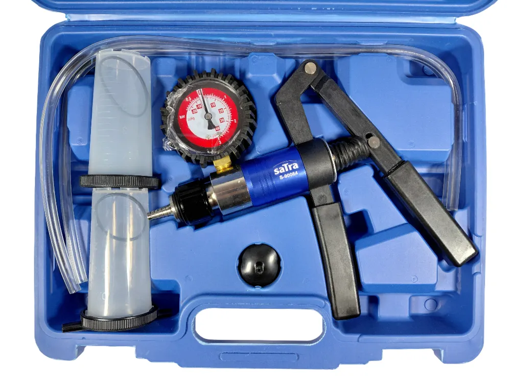 SATRA Vakuum Pumpe Set Bremsen Entlüftung – Bild 2