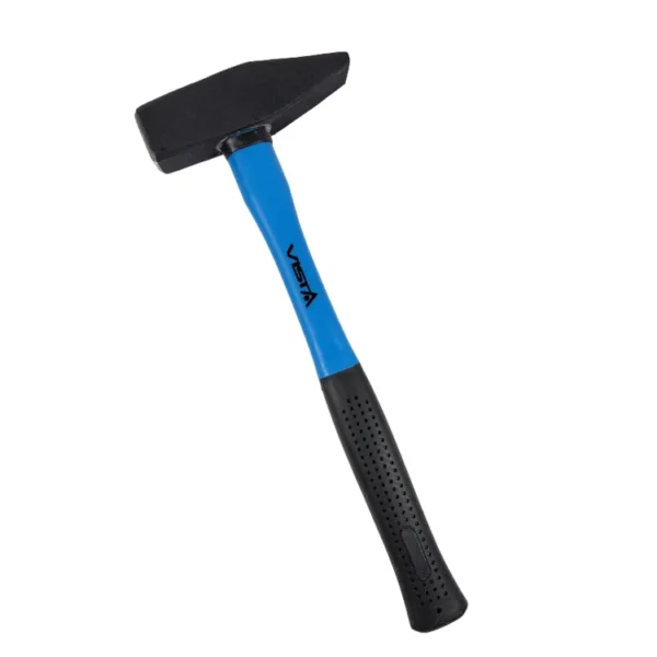 VISTA Schlosser Hammer 1000 Gramm mit Fiberglas Stiel