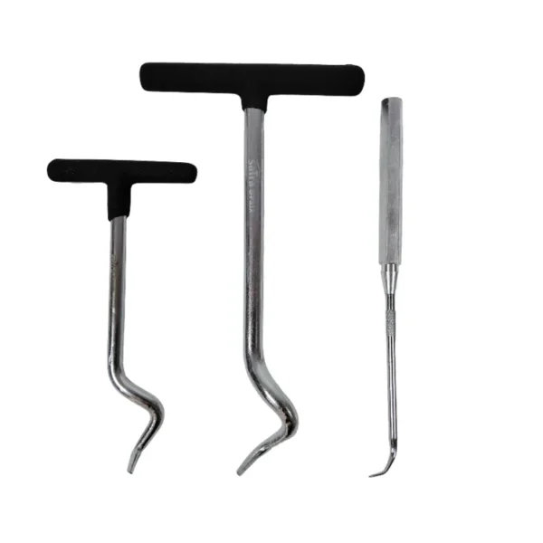 SATRA Dichtung O-Ring Simmerring Abzieher Haken Set 3 tlg