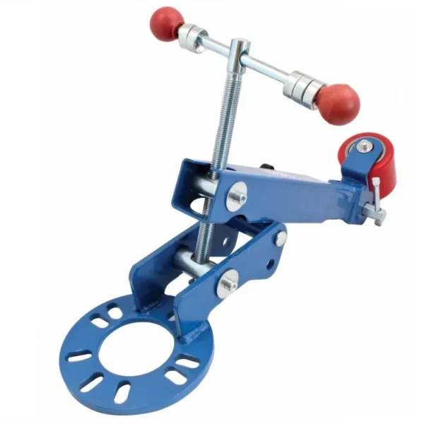 SATRA Kotflügel Bördelgerät mit Kunststoffrolle und verstellbarem Arm