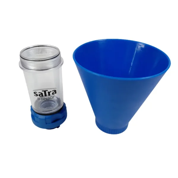 SATRA Öl Einfüll Trichter mit O-Ring Dichtung