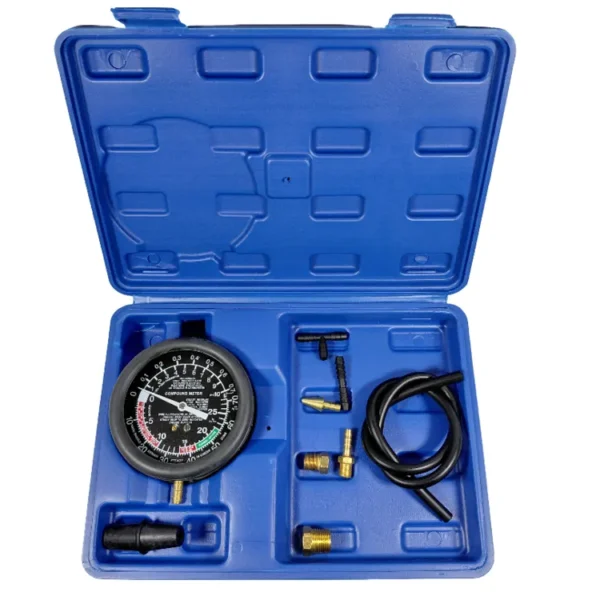 SATRA Druck und Unterdruck Vakuum Prüfgerät -0,95 bis 0,7 bar