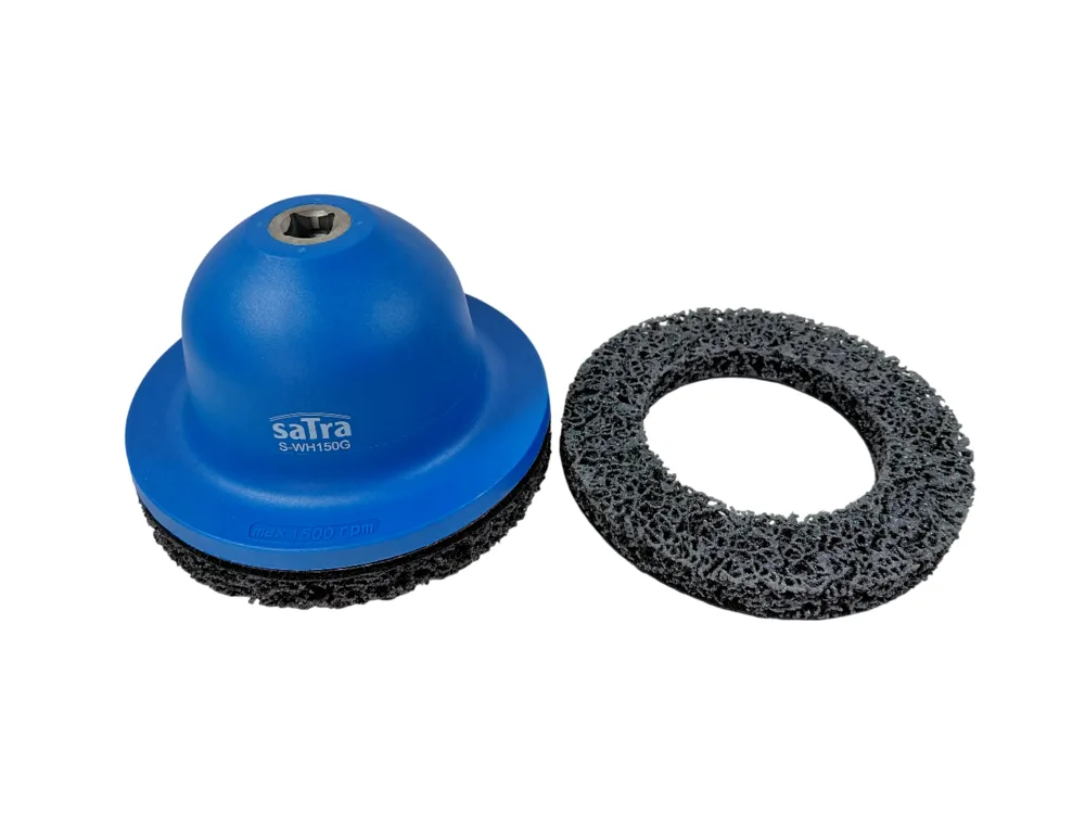 SATRA Spar Set 1x Radnabenschleifer + 1x Ersatzscheibe