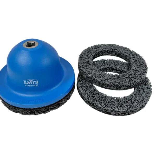 SATRA Spar Set 1x Radnabenschleifer + 2x Ersatzscheiben