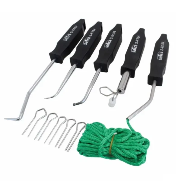 SATRA Windschutzscheibe Werkzeug 10tlg zum Aus und Einglasen