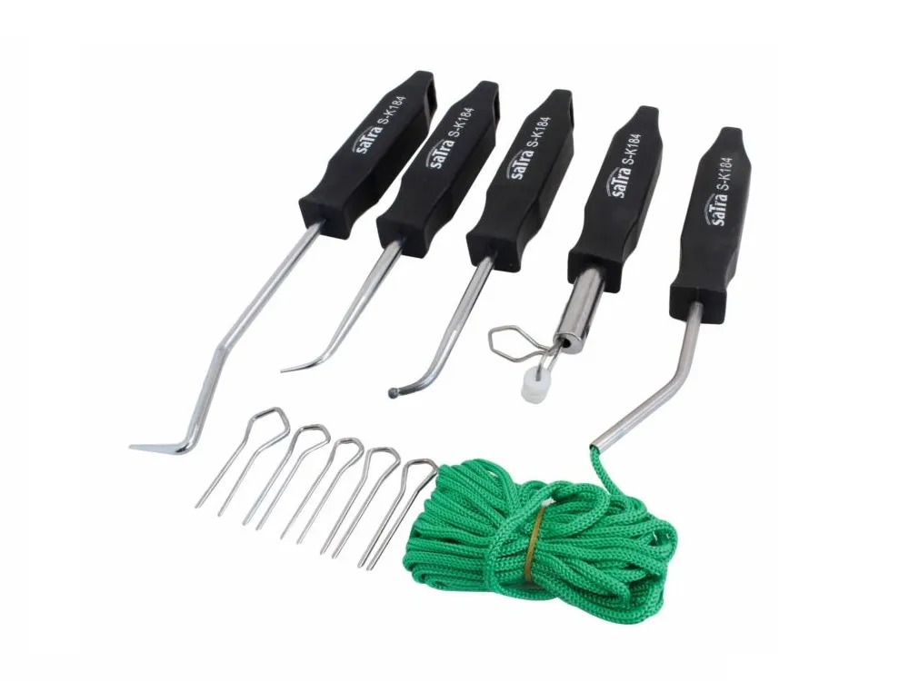 SATRA Windschutzscheibe Werkzeug 10tlg zum Aus und Einglasen