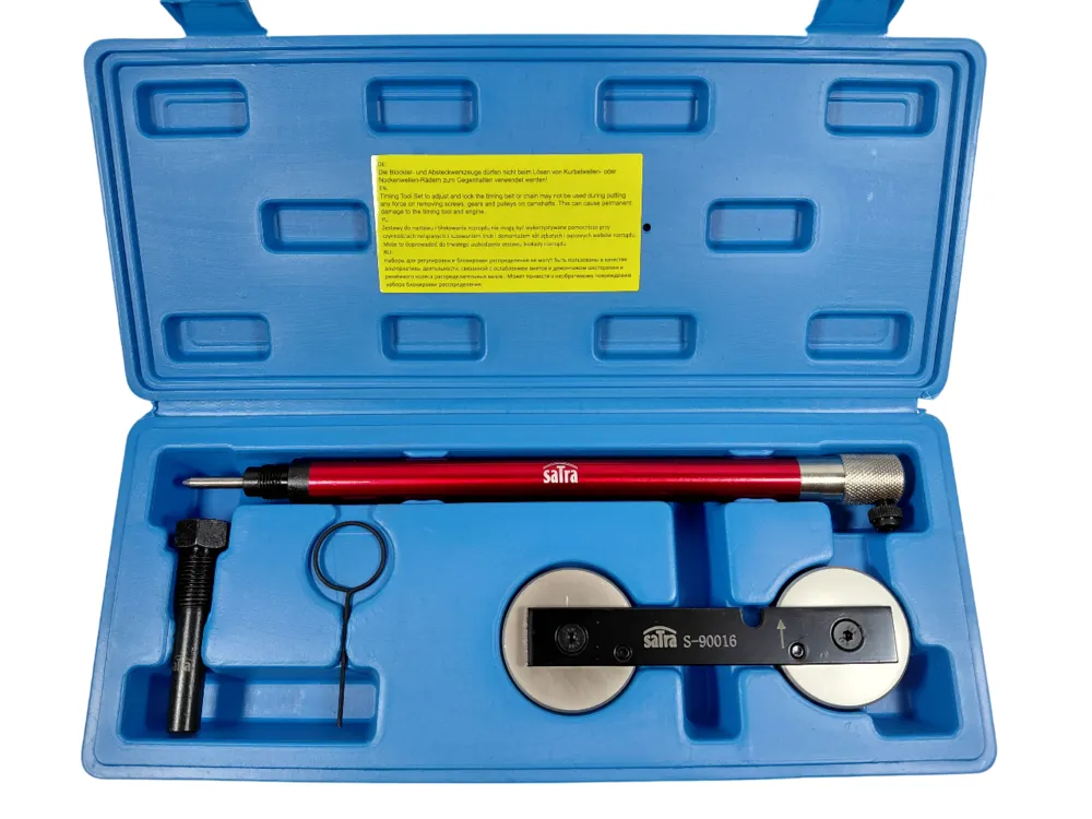 SATRA Motoreinstellwerkzeug passend für VAG 1.4 1.6 1.8 2.0 TSI TFSI Motor