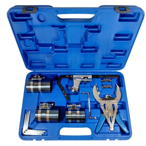 SATRA Motorkolben Kolbenring Spanner Zange 50-175mm Werkzeug Satz