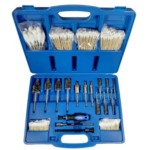 SATRA Injektor Einspritzdüsen Schacht Reinigungs 429tlg Bürsten Set