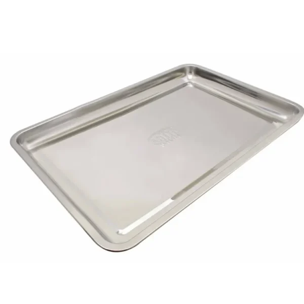 SATRA Edelstahl Auffang Wanne Ölwanne 600x400x50mm 12 Liter
