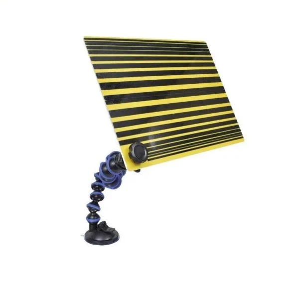 SATRA Ausbeulschild 300x210mm Reflektor zum Dellen Entfernen mit Saugknopf