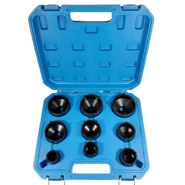 SATRA Zapfenschlüssel Nutmuttern Schlüssel Satz KM4-KM12 1/2'' 3/4''