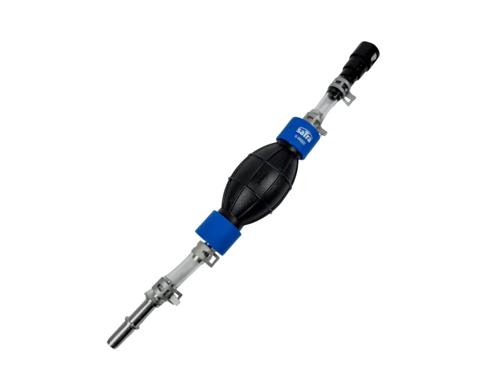 SATRA Kraftstoffpumpe manuell 305mm lang für Kraftstoffe Öle Wasser Flüssigkeiten