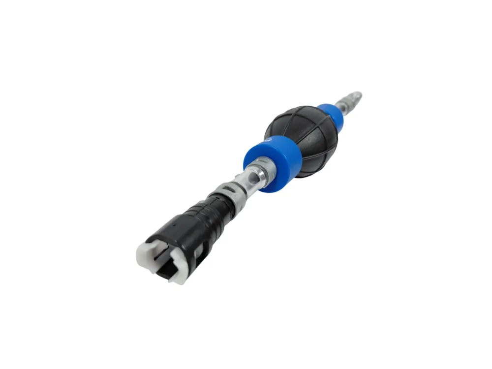 SATRA Kraftstoffpumpe manuell 305mm lang für Kraftstoffe Öle Wasser Flüssigkeiten – Bild 2