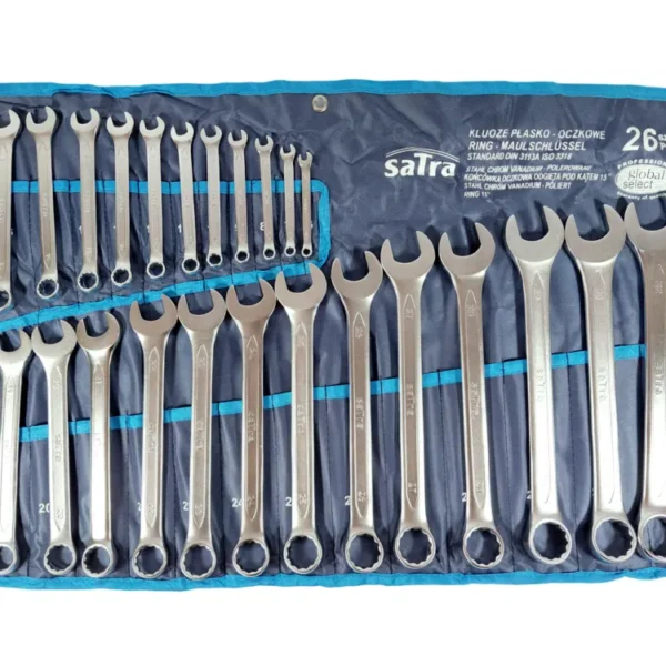 SATRA Gabelringschlüssel Schraubenschlüssel Set 26tlg 6-32mm