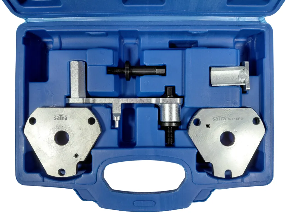 SATRA Motoreinstellwerkzeug passend für 1.6 16V Fiat Benzin Motor – Bild 2