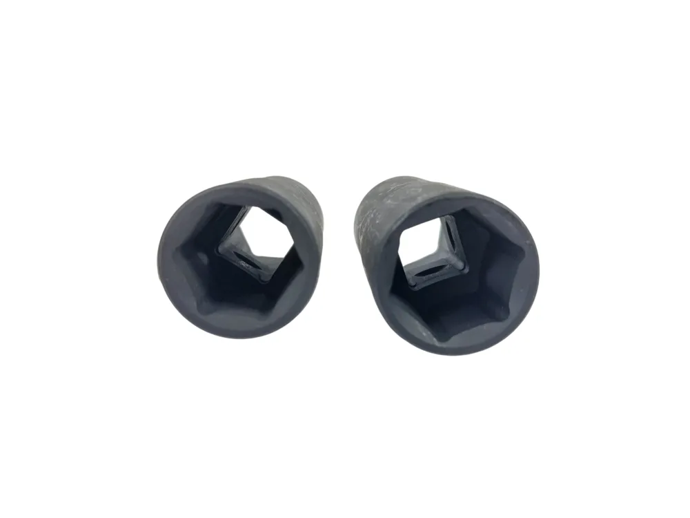ASTA Kraft Stecknüsse Satz 18.5, 19.5, 20.5, 21.5mm 3tlg 1/2'' passend für Ford Alufelgen – Bild 3