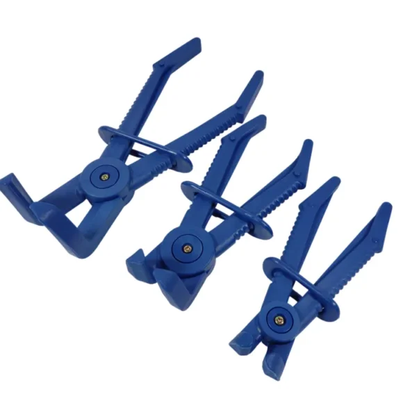 ASTA Schlauch Abklemmzangen Set 3 tlg 0-24mm abgewinkelt