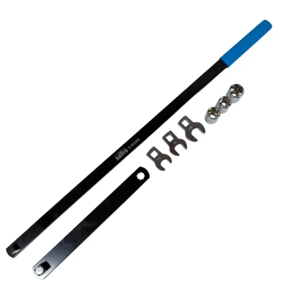 SATRA Keilriemen Spannrollen Umlenkrollen Gegenhalter 585mm mit Zubehör