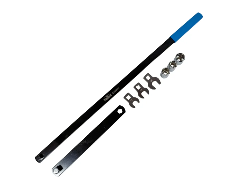 SATRA Keilriemen Spannrollen Umlenkrollen Gegenhalter 585mm mit Zubehör