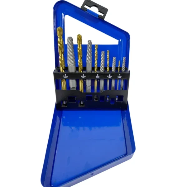 SATRA Schrauben Ausbohr- und Linksausdreher Set 2-7,5mm 10 tlg
