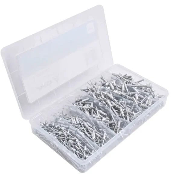 ASTA Alu Blindnieten Sortiment 400 tlg 3,2 - 4,8mm