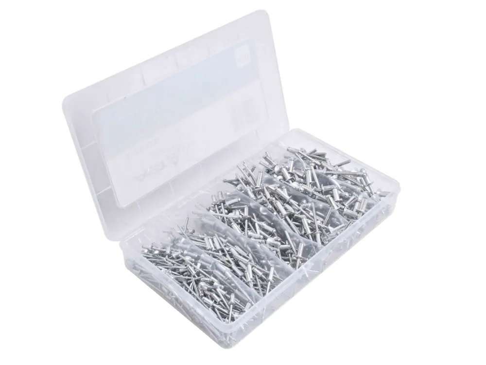 ASTA Alu Blindnieten Sortiment 400 tlg 3,2 - 4,8mm