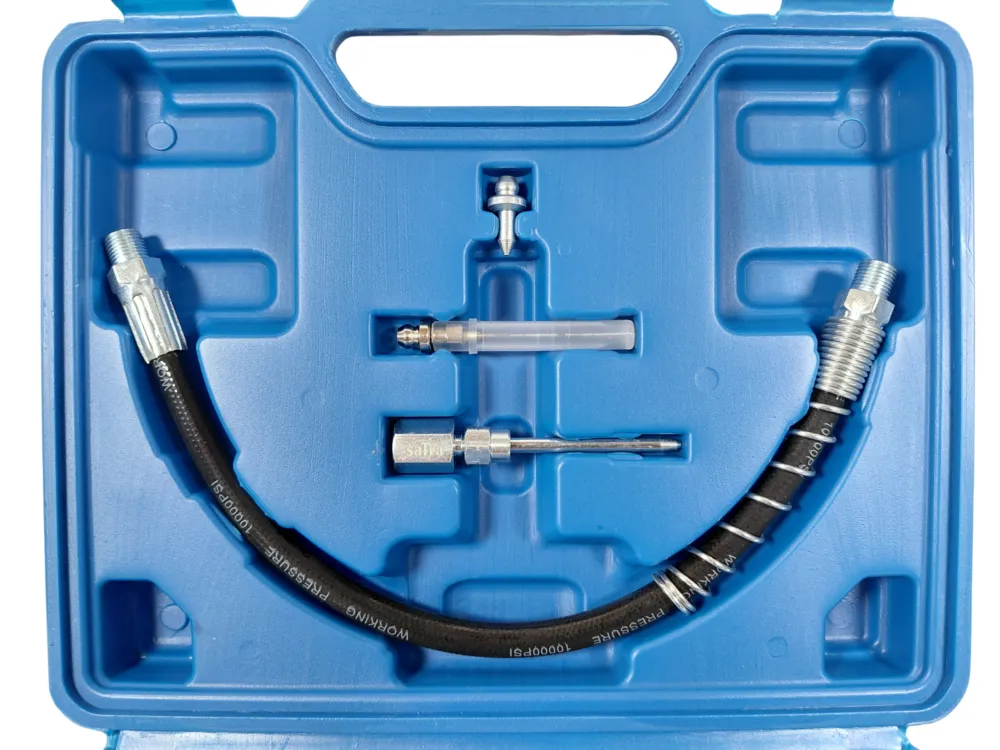 SATRA Fettpresse Zubehör Adapter Verlängerung 12 tlg Satz – Bild 3