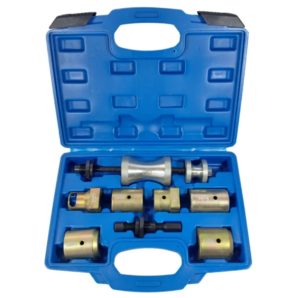 SATRA Scheibenwischerarm Abzieher Satz 8tlg mit 1,2 kg Gleithammer und Adapter