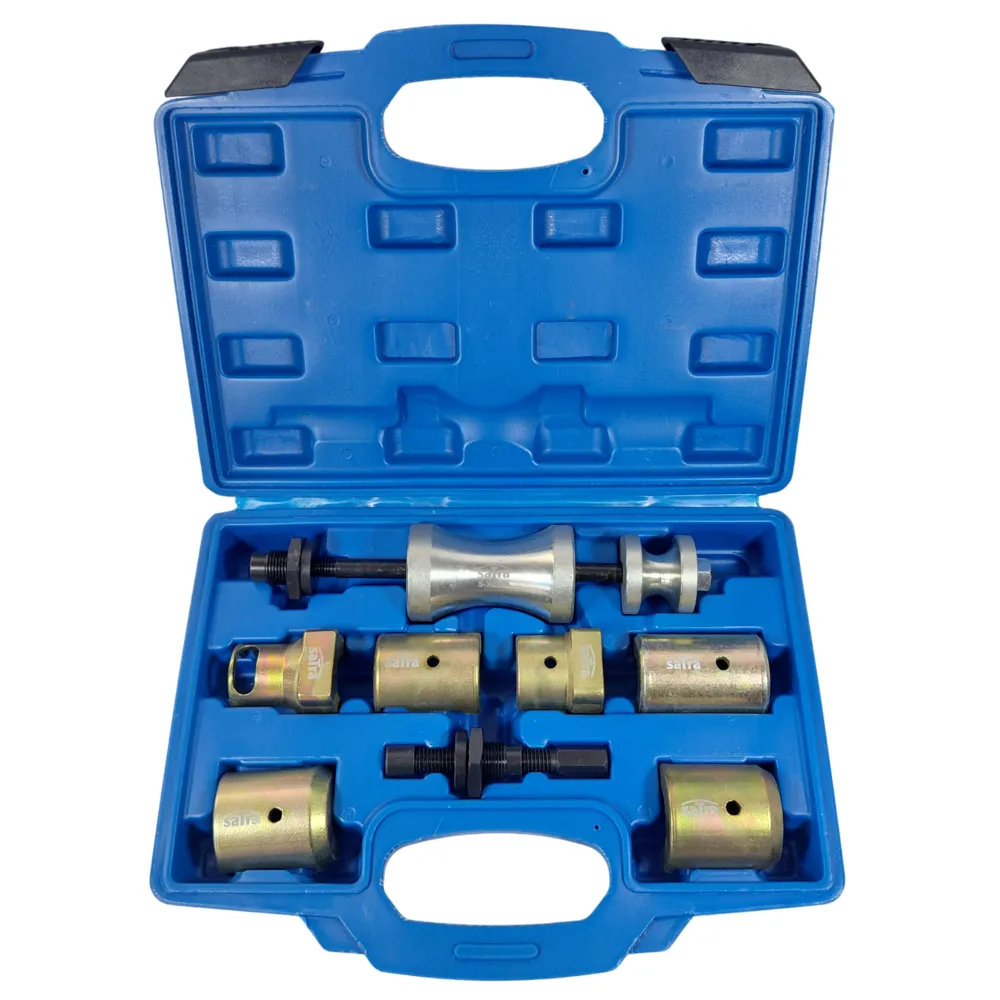 SATRA Scheibenwischerarm Abzieher Satz 8tlg mit 1,2 kg Gleithammer und Adapter