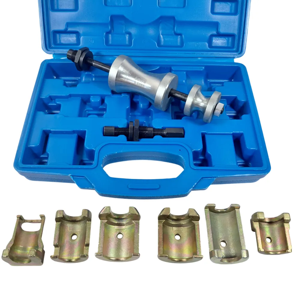 SATRA Scheibenwischerarm Abzieher Satz 8tlg mit 1,2 kg Gleithammer und Adapter – Bild 3
