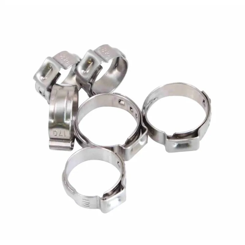 ASTA Schlauchschellen Ohrschellen Edelstahl Sortiment 170 tlg. 5,8-21mm – Bild 2