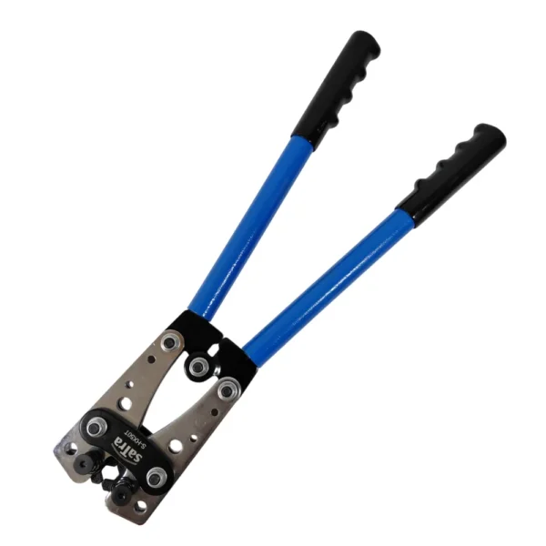 SATRA Crimpzange für Aderendhülsen 6-50mm² 385mm lang 6 Eck Pressung